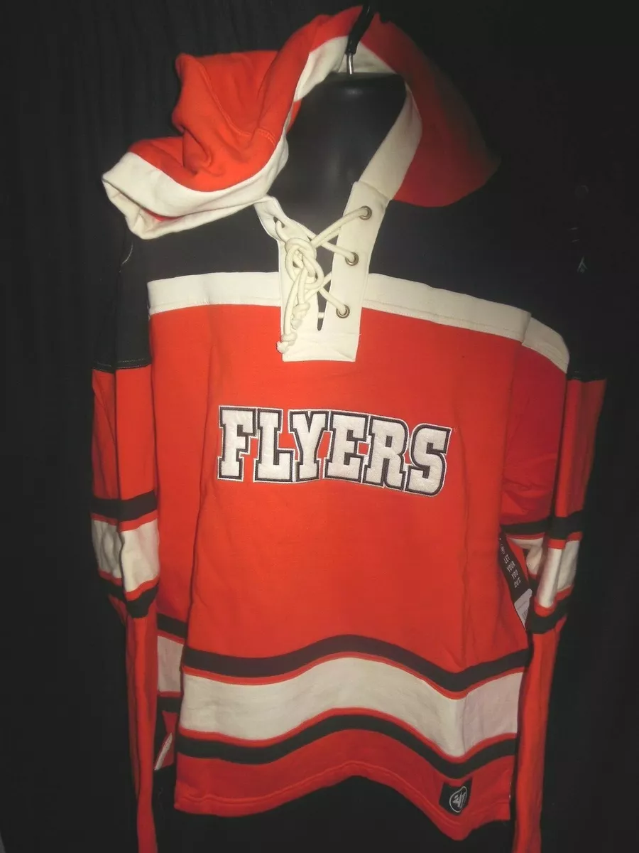 Jersey lacer hoodie top