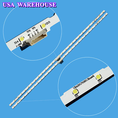 AOT_43_NU7100F LED strips(2) for Samsung 43NU7100 UE43NU7100 BN96-45954A