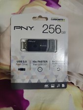PNY 256GB 3.0 Flash Drive P-FD256ELEDGE-GE 
