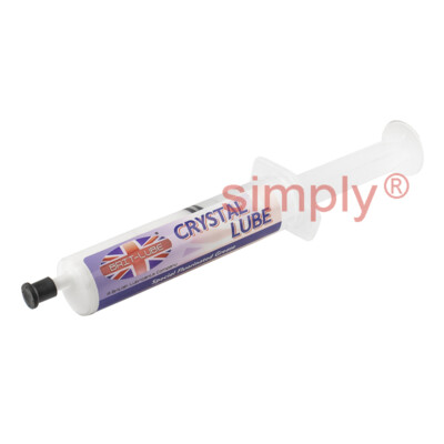 Brit-Lube Crystal Lube PFPE Premium Qualität Sauerstoffkompatibel Fett 28g