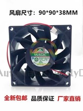 New MAGIC MGA9224HB-O38 24V 0.40A 9038 2-Wire Inverter Cooling Fan
