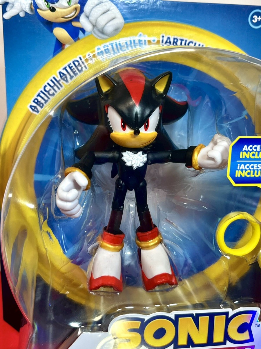 2023 JAKKS Pacific Sonic The Hedgehog Action Figure: SHADOW