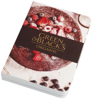 G&B'S Chocolate: 3x Mini Notebooks, None, New, Notebook___blank_