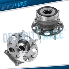 FWD Rear Wheel Bearing and Hubs Assembly Set for 2014 2015 2016 Acura MDX Base