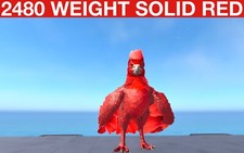 2480 Weight Solid Red Argentavis Ark Survival Ascended ASA PVE Xbox/PC/PS Argy