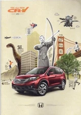 ALL-NEW HONDA CR-V  2012 - advertising prospectus/brochure - 20 pages