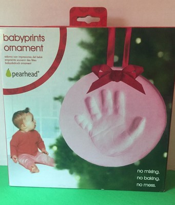baby hand ornament
