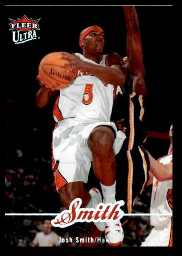 2007-08 Ultra Josh Smith Atlanta Hawks #2
