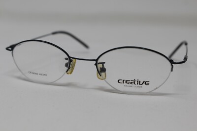 Vintage NOS Creative Mod CRM 060 Eyeglasses Frames Rare
