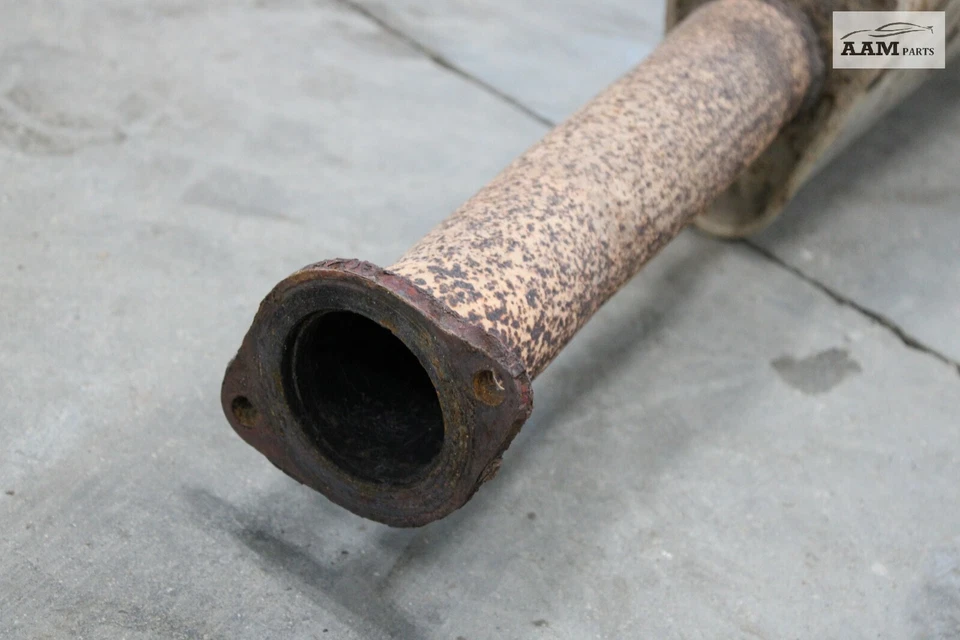 Silenciador sistema de escape de gas Buick Envision 2021-2023 2,0 L con resonador y tubo OEM Foto 3 de 4