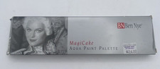 BEN NYE Professional Makeup Palette,MAGICAKE PALETTE AQUA PAINT 6 COLOR NIB