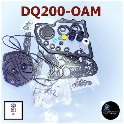DQ200-OAM gasket set overhaul kit transmission + mechatronics repair kit DSG 7 speed