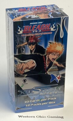 Bleach TCG Soul Society 1st Edition Booster Pack Box NEW CCG