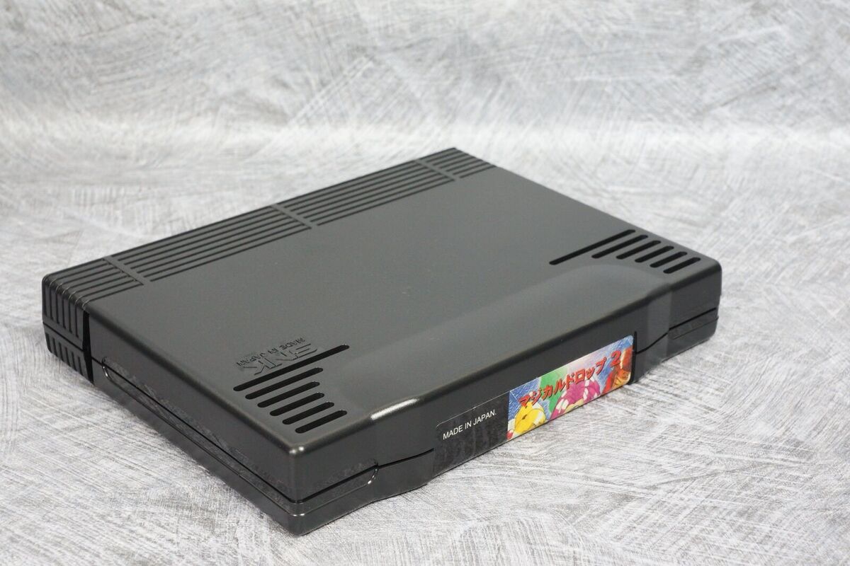 MAGICAL DROP 2 - neo geo cd JAPAN console JP NTSC J mvs aes cdz $186.09 -  PicClick AU