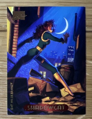 1994 Fleer Marvel Masterpieces Trading Card #106 SHADOWCAT Mint!