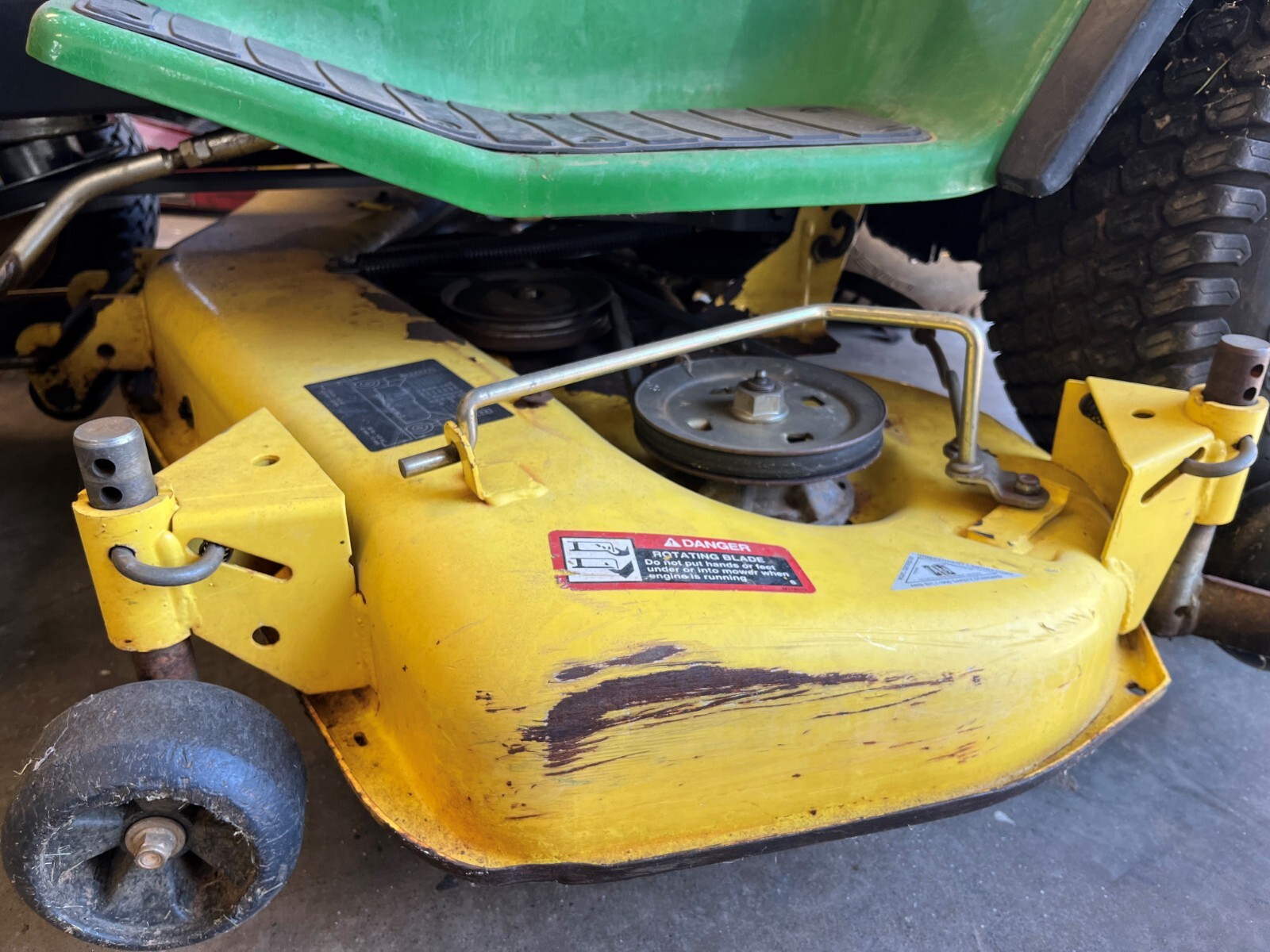 John Deere GT275 mower eBay