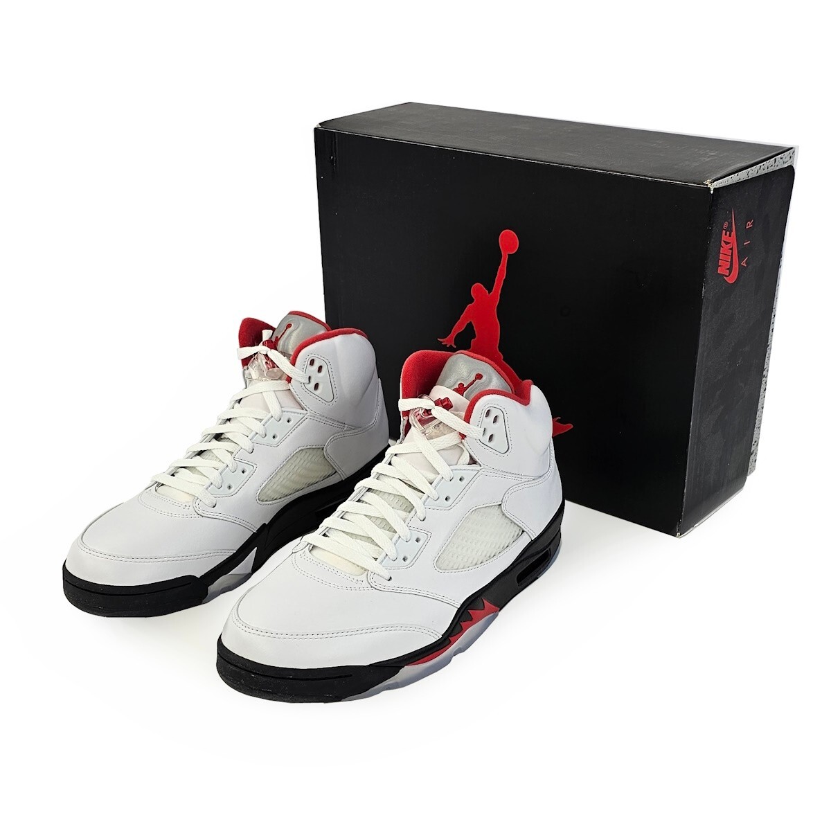 Nike Fire Red 5s Retail Price NEU ORIGINAL DS Nike Air Jordan V