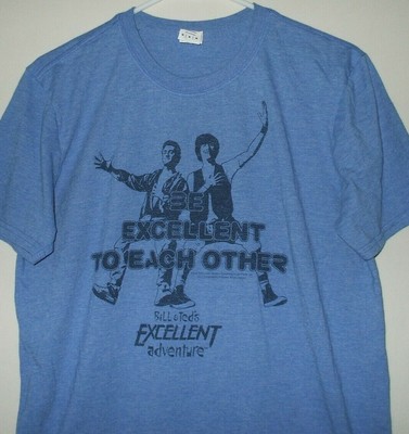 bill and ted ted's shirt