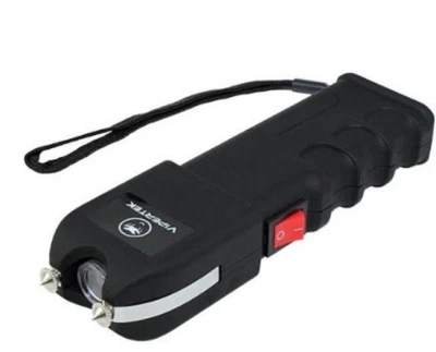 VIPERTK VIPERTEK 800 BV Rechargeable Stun Gun LED Light + Holster