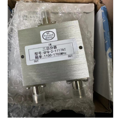 GNSS/GPS Beidou Antenna System 1 to 2 Power Divider Splitter TNC 1100-1700MHz