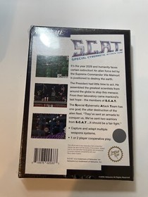 Scat Special Cybernetic Attack Team (Limited Run Games) NES Sealed NEW