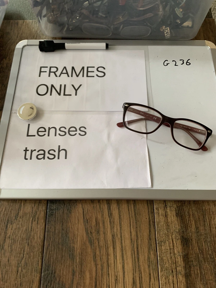 Ray Ban RB 5228 2126 53 17 140 eyeglasses eye glasses frame Brown
