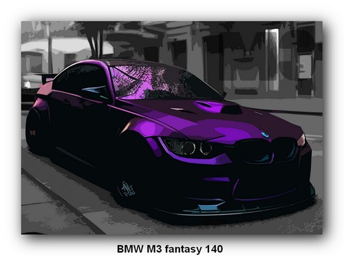 BMW M3 - 40 different CAR POSTER PRINT IMAGE A3 A4 or DIGITAL E30 E46 E36 E90 E9 - Picture 69 of 134