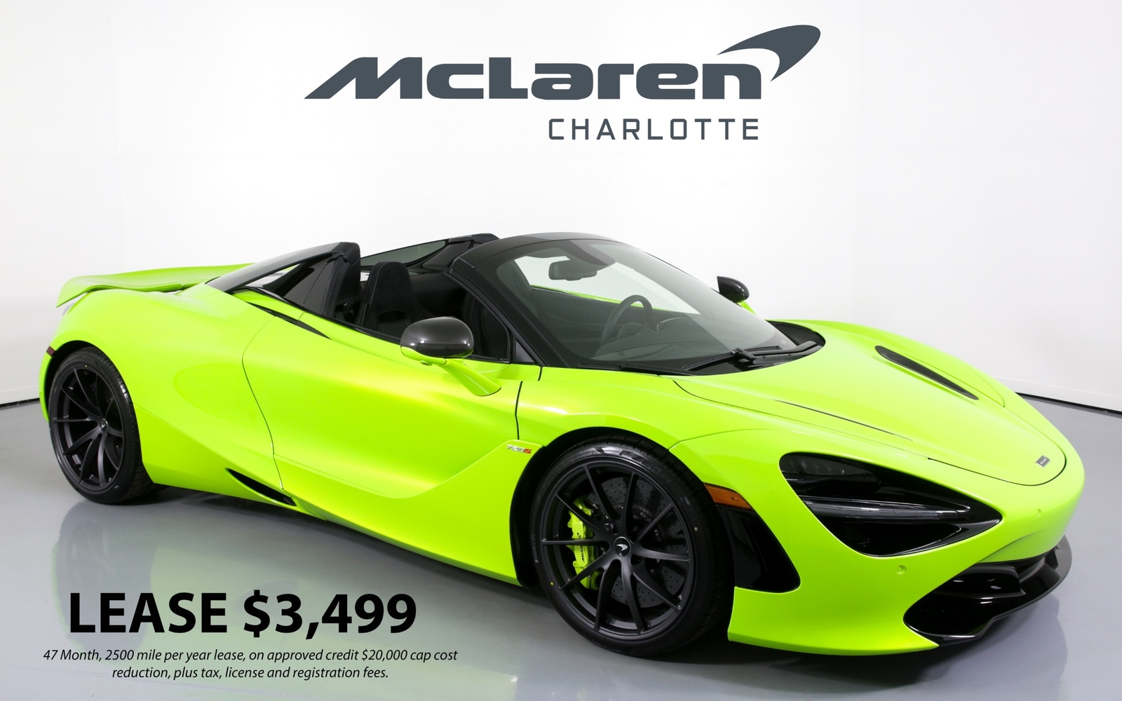 2020 McLaren 720S Spider Performance 2020 McLaren 720S Spider, MSO NAPIER GREEN with 40 Miles available now!