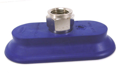 Schmalz Flachsauggreifer (oval) SAOF 80x40 NBR-60 G1/4-IG | 10.01.05.00269