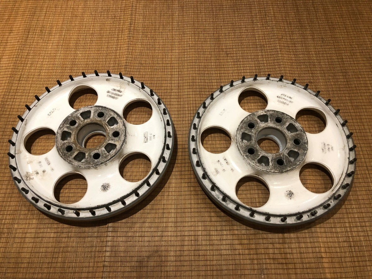 Pair of OZ RACING 17