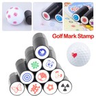 Quick-dry Golf Stamp Marker Mark Seal Golf Ball Stamper Golf Accessories Gifts