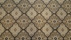 Discount Fabric Tapestry Earthtone Diamond Scroll Upholstery Fabric