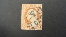 US SCOTT# 10A USED F LOT# 81534