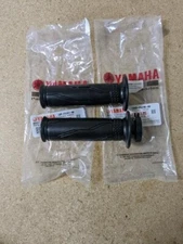 NEW 2015 - 2023 YAMAHA YZF-R3 YZFR3 MT-03 OEM THROTTLE TUBE GRIPS PAIR YZFR3