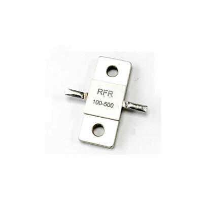RFR100-500 RF Termination Microwave Resistor Dummy Load  500 W 100 ohm