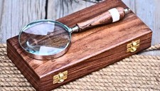 Magnifying Glass with Beautiful Handle, Special Gift For Your Beloved Ones.