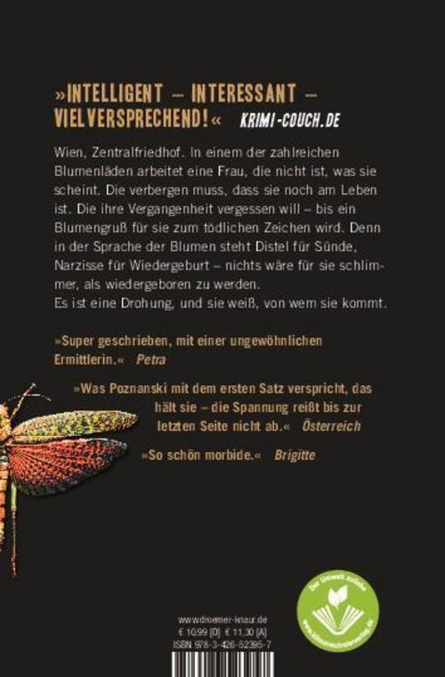 Thumbnail - Vanitas - Schwarz Wie Erde Ursula Poznanski