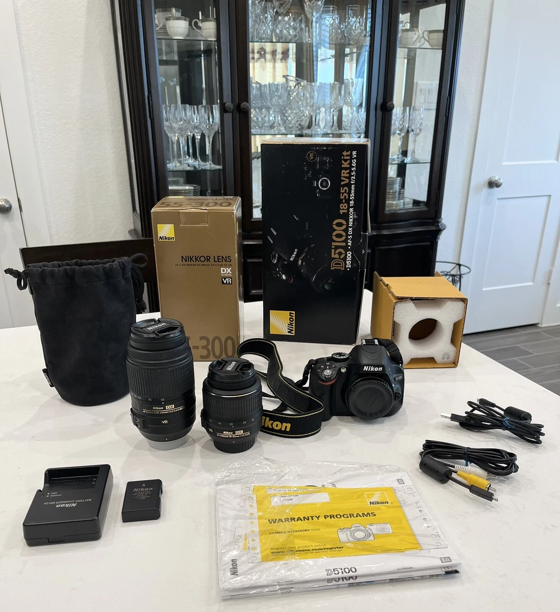Nikon D5100 Kit for sale | eBay