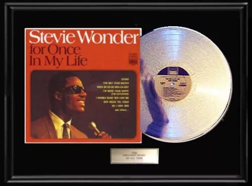 For Once In My Life - Album by Stevie Wonder