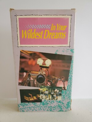 VHS - IN YOUR WILDEST DREAMS, starring Lise Wilburn, Trevor Black, Sarah Schaub