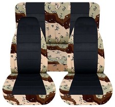 Front And Rear Car Seat Covers Fits Jeep Wrangler Yj-tj-lj 1985-2006 Camouflage Front And Rear Car Seat Covers Fits Jeep Wrangler Yj-tj-lj 1985-2006 Camouflage
