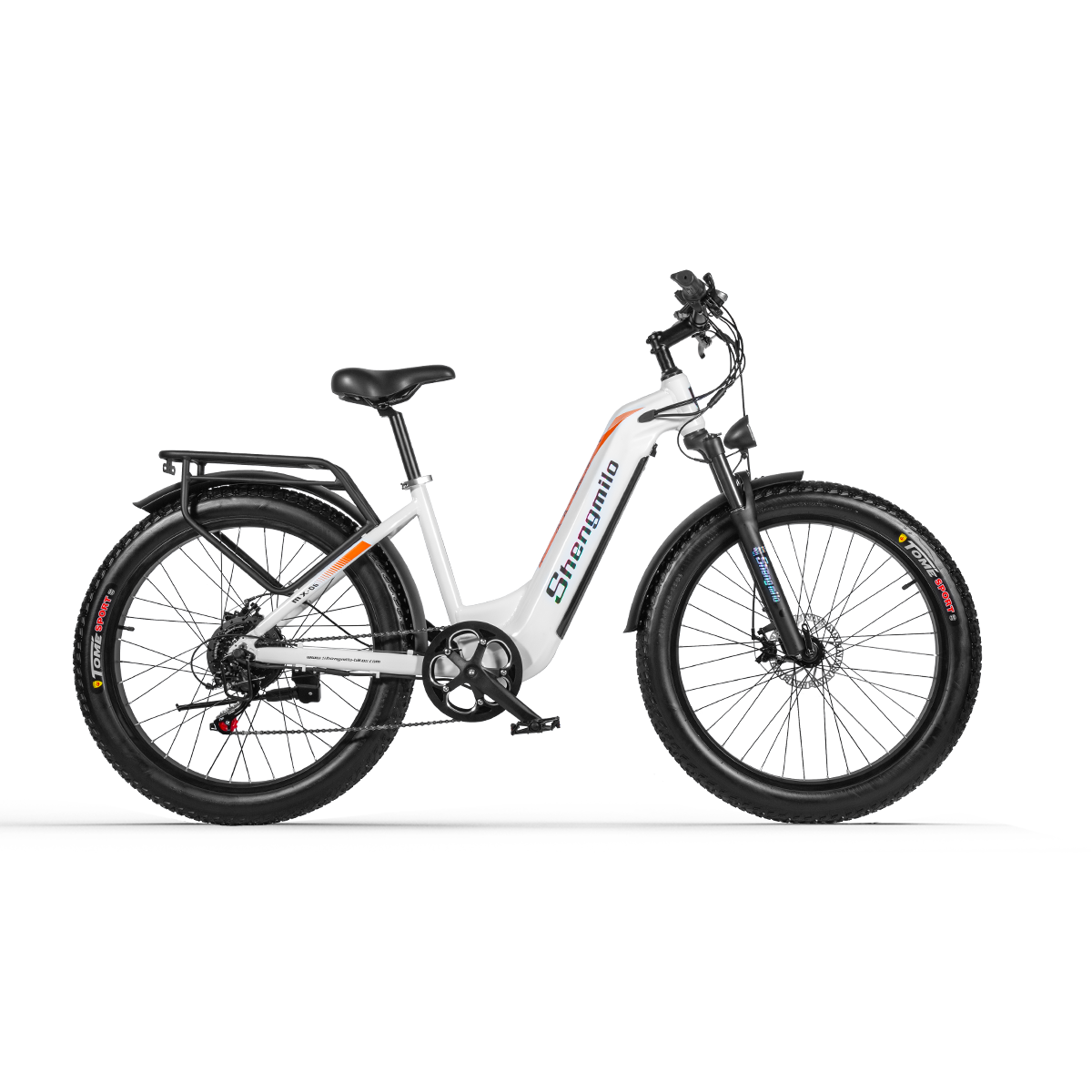 FREEDARE Smart E-Bike Damen 26 Zoll - 150km Reichweite, GPS & App Steuerung