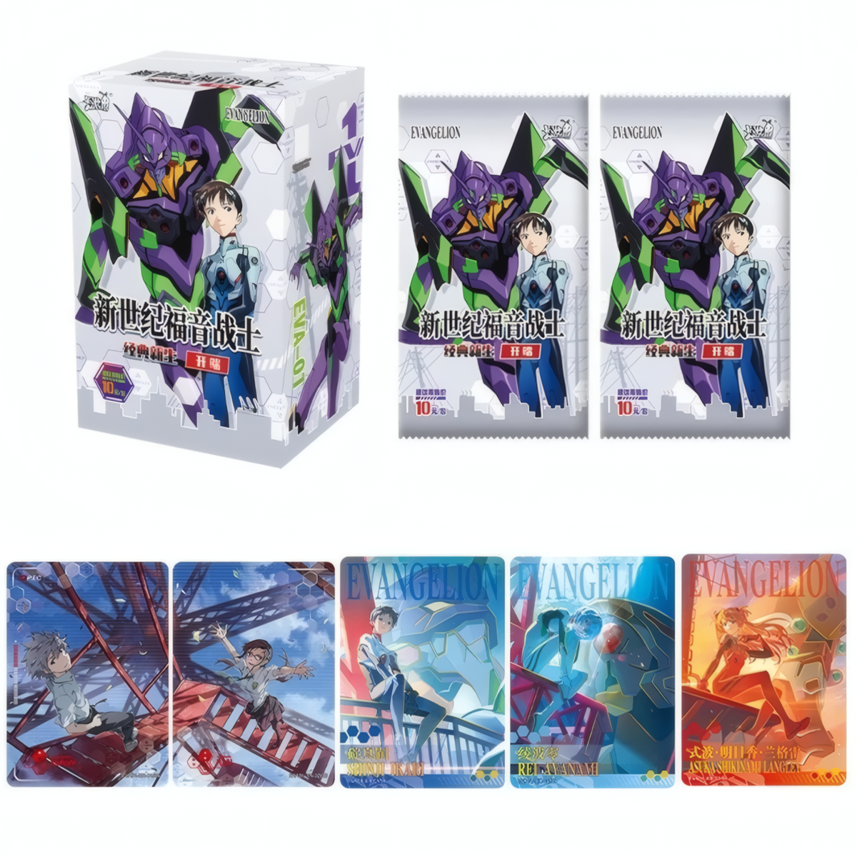 KAYOU EVA Neon Genesis Evangelion Anime Trading Collection Cards