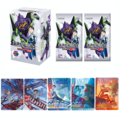 KAYOU EVA Neon Genesis Evangelion Anime Trading Collection Cards