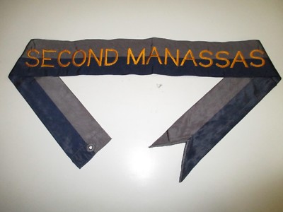 rst153 US Army Civil War Flag Streamer Second Manassas South R41 | eBay