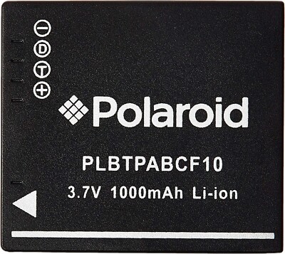 Polaroid 3.7V 1000mAh Li-Ion Replacement Battery PLBTPABCF10