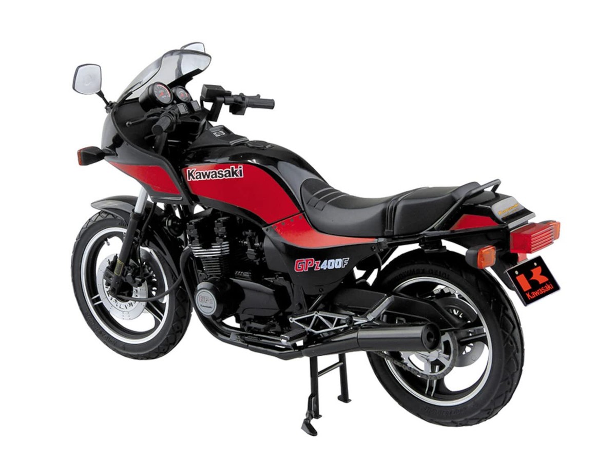 AOSHIMA 1/12 The Bike No.18 kawasaki ZX400A2 GPz400F 1984 Plastic