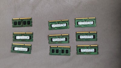 SAMSUNG 1GB PC3-8500S SODIMM Speicher  1066mhz SODIMM MEMORY M471B2873EH1-CF8