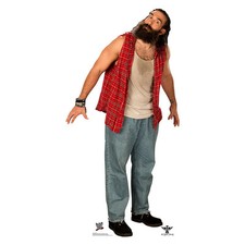 LUKE HARPER WWE Wrestling Huber Lifesize CARDBOARD CUTOUT Standup Standee Poster