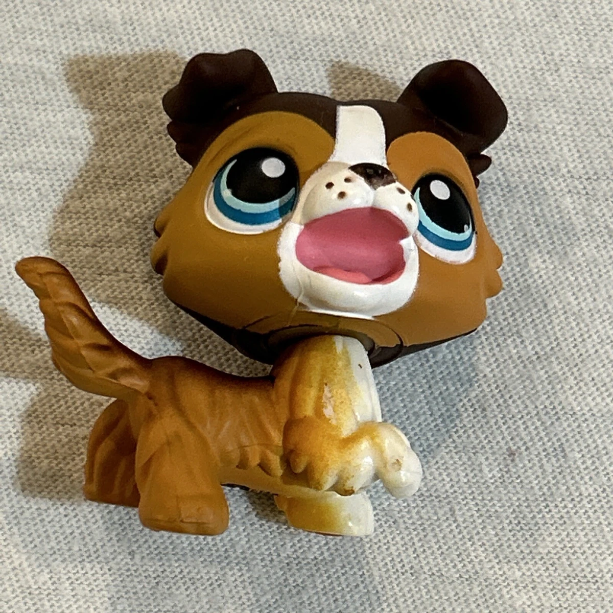 LPS Littlest Pet Shop Pets Authentic 237 Collie Puppy Dog, 45 OFF